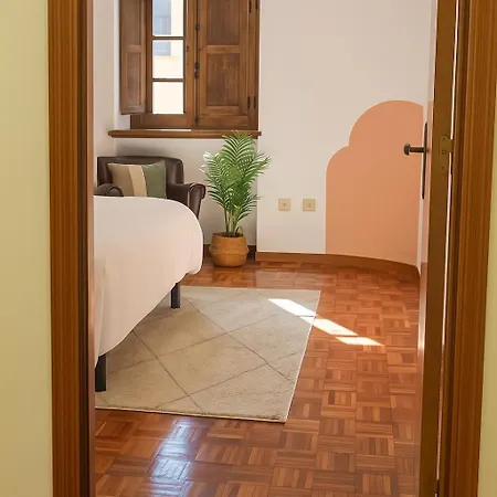 Peach House T2 Fireplace Vakantiehuis Ferro (Covilha)