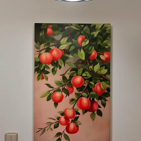 Peach House T2 Fireplace *