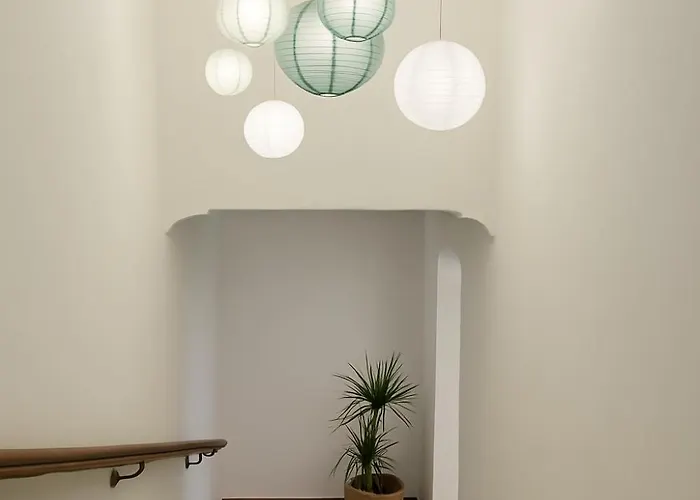 Peach House T2 Fireplace *