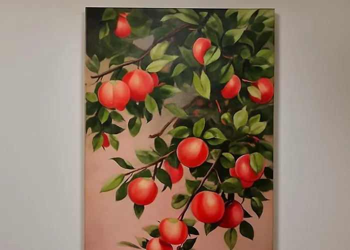 Peach House T2 Fireplace *