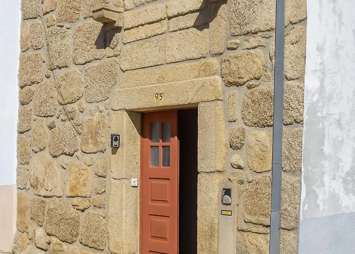 Peach House T2 Fireplace Casa vacanze Ferro (Covilha)